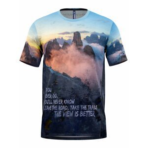 CRAZY IDEA Crazy tričko Legend magic mountain Velikost: S