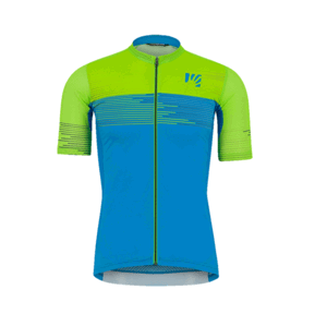 Karpos tričko Green Fire green fluo Velikost: XL