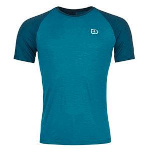 Ortovox tričko 120 Tec Fast Mountain Ts M mountain blue Velikost: M