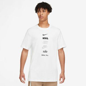 Nike tričko Nike Sportswear Club PK4 Men's Tee white Velikost: M