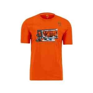 Karpos tričko Anemnone spicy orange Velikost: XL