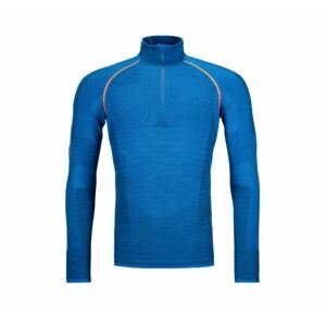 Ortovox tričko 230 Competition Zip Neck M just blue Velikost: M