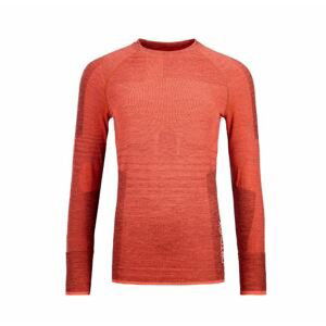 Ortovox tričko 230 Competition Long Sleeve W coral Velikost: M