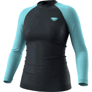 Dynafit tričko Tour Light Merino W Ls marine blue Velikost: M