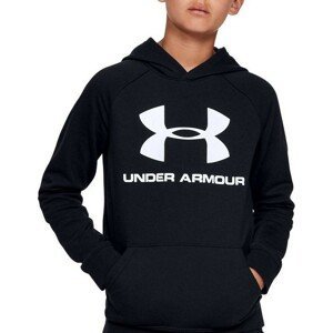 Under Armour - mikina Rival Logo Hoody black Velikost: YMD