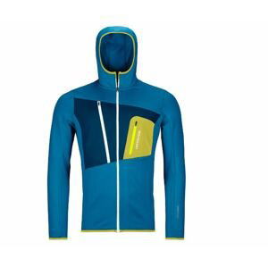 Ortovox mikina Fleece Grid Hoody M heritage blue Velikost: L