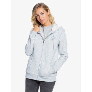 Roxy mikina Day Breaks  Zipped heritage heather Velikost: XL