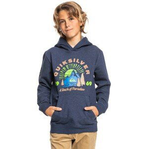 Quiksilver mikina Big Logo  Snow Youth insignia blue Velikost: 8