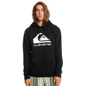 Quiksilver mikina Big Logo Hood black Velikost: M