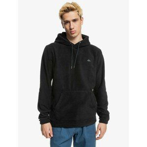 Quiksilver  mikina Essentials Polar Hood black Velikost: L