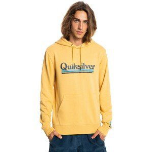 Quiksilver mikina On The Line Hood rattan Velikost: XL