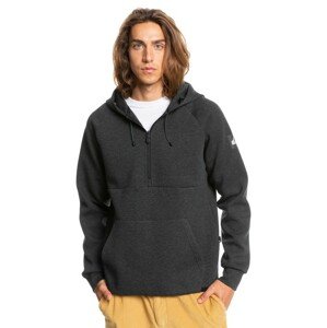 Quiksilver mikina Stepoff Hoodie dark grey Velikost: XL