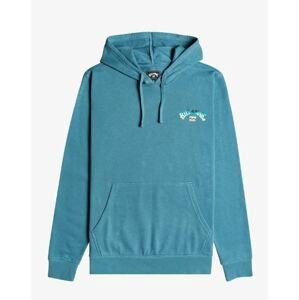 Billabong mikina Arch Fill Po smoke blue Velikost: L