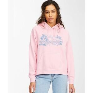 Billabong mikina Morning Surf pink lady Velikost: M