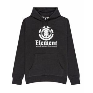 Element mikina Vertical Hood charcoal Velikost: L