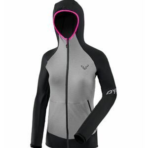 Dynafit mikina Transalper Light PTC W Hoody black Velikost: 40