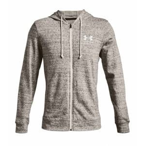 Under Armour mikina Rival Terry Lc Fz grey Velikost: XL