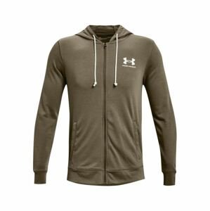 Under Armour mikina Rival Terry Lc Fz live grey Velikost: XXL