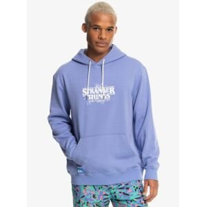 Quiksilver mikina Official Logo Fleece jacaranda Velikost: XL