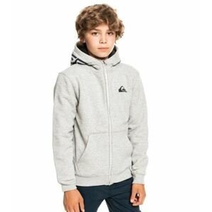 Quiksilver mikina Best Wave Sherpa Youth light grey Velikost: 12