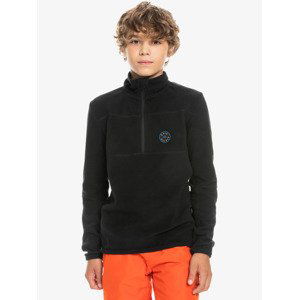 Quiksilver mikina Aker Hz Youth Fleece black Velikost: 12