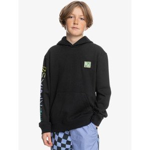 Quiksilver mikina Radical Times Hood Youth black Velikost: 16