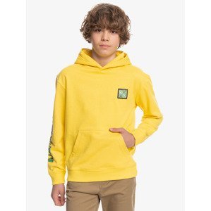 Quiksilver mikina Radical Times Hood Youth safety yellow Velikost: 10