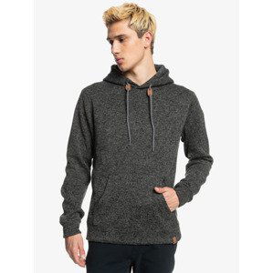 Quiksilver mikina Keller Hood dark grey Velikost: L