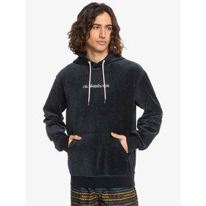 Quiksilver mikina Knitted Cord Hoodie tarmac Velikost: XXL