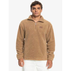 Quiksilver mikina Bogong Gum Qz tannin Velikost: XL