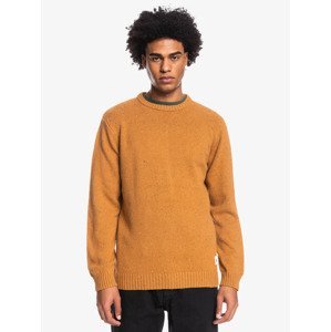 Quiksilver sveter Neppy Sweater brown sugar Velikost: M