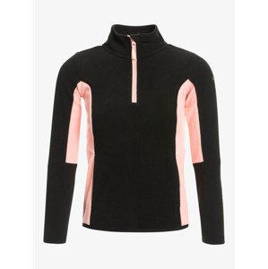 Roxy mikina Sayna Half Zip Girl black Velikost: 16