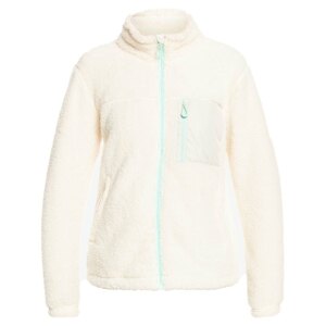 Roxy mikina Alabama Full Zip egret Velikost: L