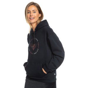 Roxy mikina Surf Stoked Hoodie Brushed A black Velikost: XS