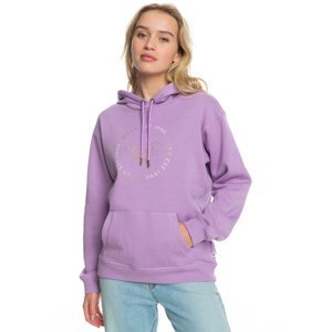 Roxy mikina Surf Stoked Hoodie Brushed A regal orchid Velikost: L