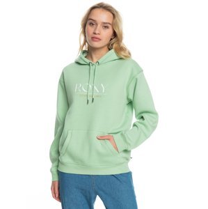 Roxy mikina Surf Stoked Hoodie Brushed B sprucetone Velikost: S
