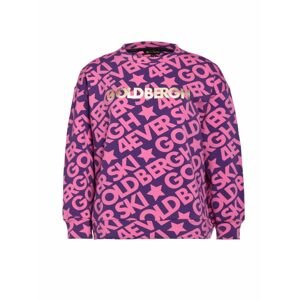 Goldbergh mikina Star forever purple ski Velikost: M