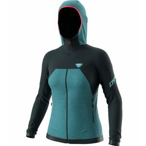 Dynafit mikina Tour Wool Thermal W Hoody blueberry Velikost: XS