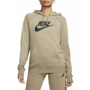 Nike mikina  Esential Hoodie Po olive Velikost: M
