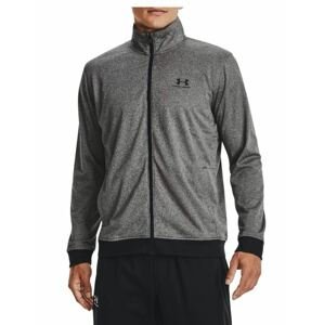 Under Armour mikina Sportstyle Tricot grey Velikost: MD