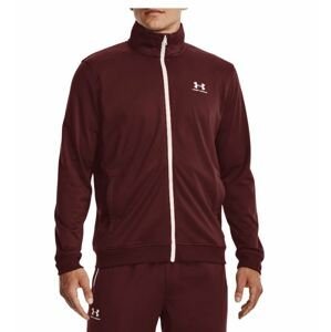 Under Armour mikina Sportstyle Tricot red Velikost: XXL