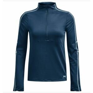 Under Armour mikina Women's UA Train Cold Weather 1 Zip navy Velikost: SM