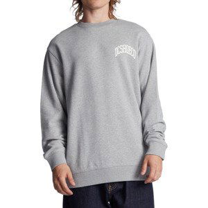 DC mikina Jaakko Crew heather grey Velikost: S