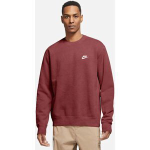 Nike mikina Sportswear Club Fleece + R canyon rust Velikost: M