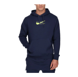 Nike mikina Sportswear Men's Pullover blue Velikost: XL