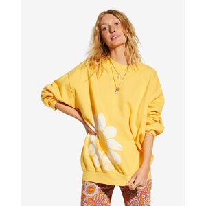 Billabong mikina Ridin Happy brighter days Velikost: XS