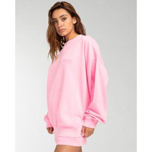 Billabong mikina Ride In pink daze Velikost: XS