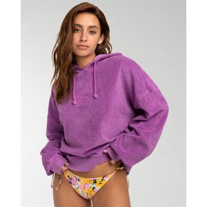 Billabong mikina Hit The Waves bright orchid Velikost: M
