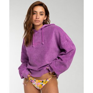 Billabong mikina Hit The Waves bright orchid Velikost: S