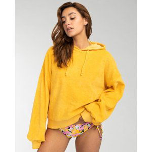 Billabong mikina Hit The Waves golden peach Velikost: M